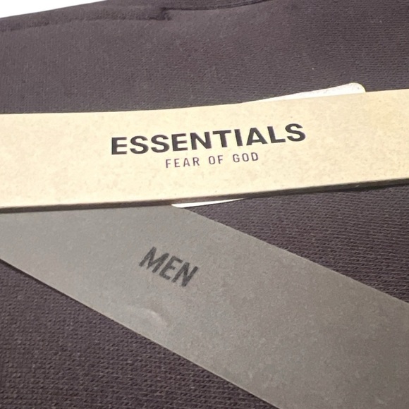 Essentials FEAR OF GOD ESSENTIALS 1977 LOGO CUFF SWEAT PANT | Iron | NEW/NWT🔥 - Picture 14 of 16